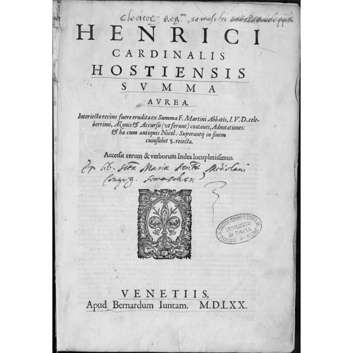 Henry of Segusio
