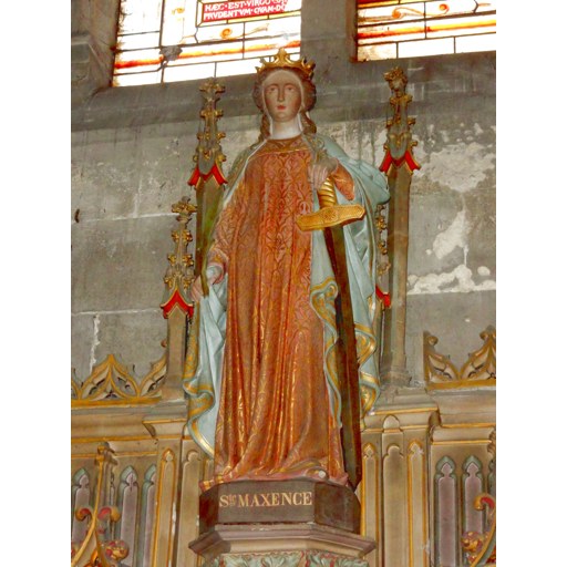 Maxentia of Beauvais