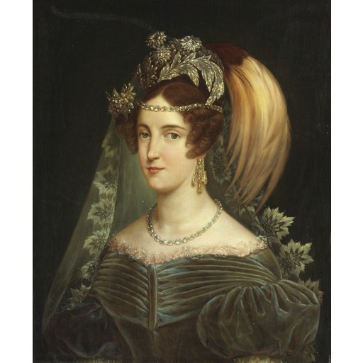 Maria Cristina of Savoy, Queen of the Two Sicilies