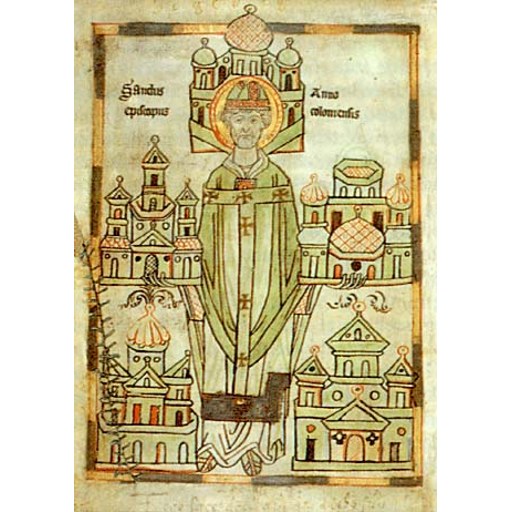 Anno II, Archbishop of Cologne