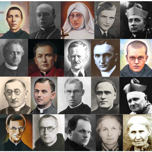 108 Martyrs of World War II