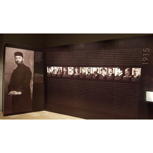 deportation of Armenian intellectuals on 24 April 1915