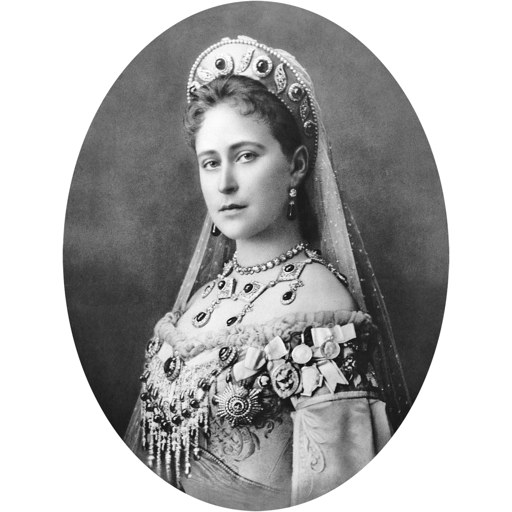 Princess Elisabeth of Hesse and by Rhine