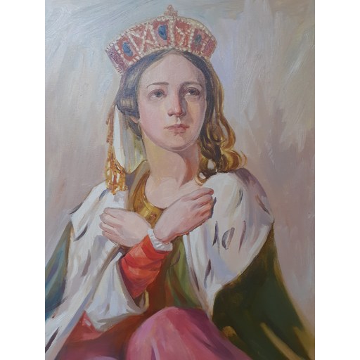 Constance of Hungary, Queen of Galicia