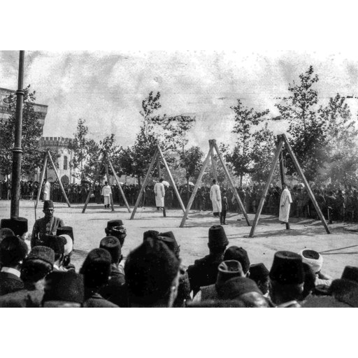 The 20 Hunchakian gallows