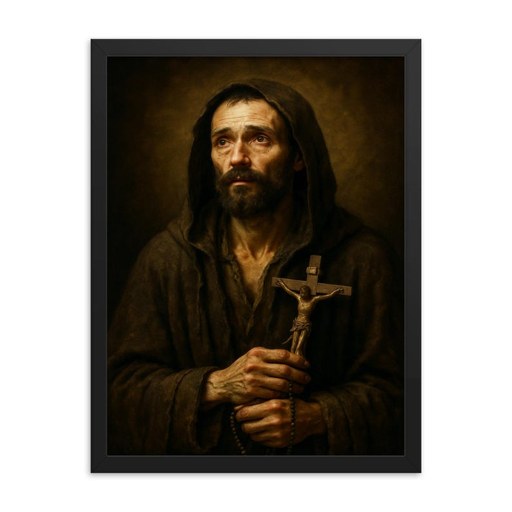 Confessor Benedict Joseph Labre